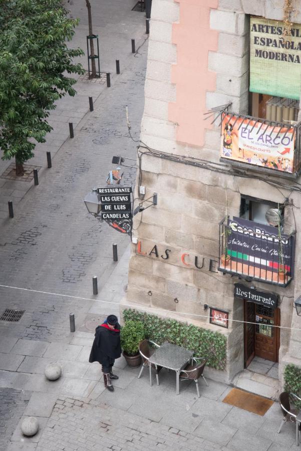 Disfruta, En La Misma Plaza Mayor Bonito Y Amplio Madrid Ngoại thất bức ảnh