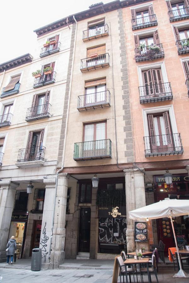 Disfruta, En La Misma Plaza Mayor Bonito Y Amplio Madrid Ngoại thất bức ảnh