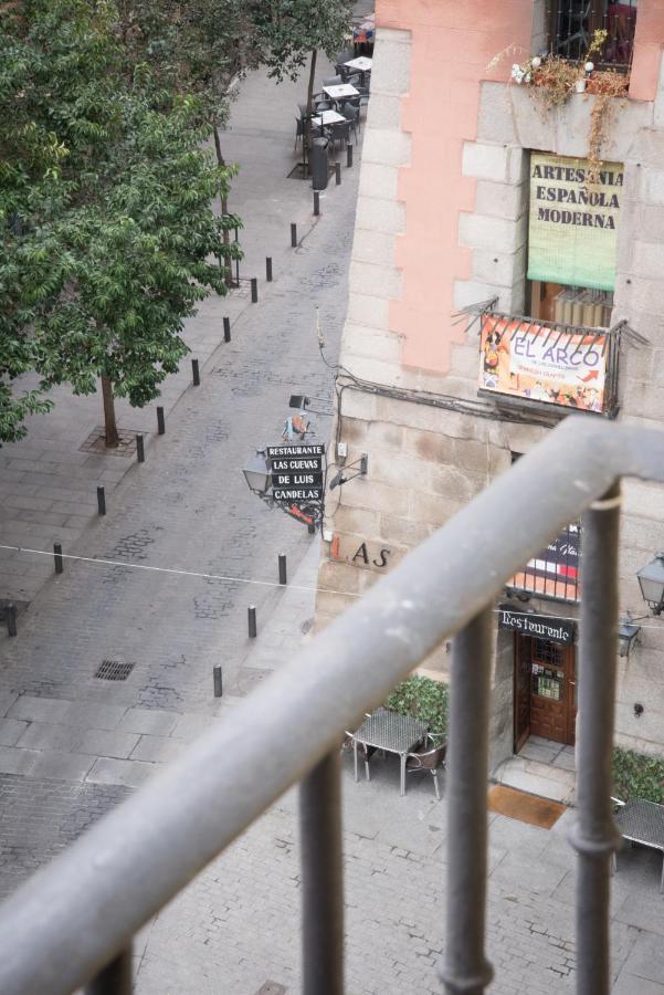 Disfruta, En La Misma Plaza Mayor Bonito Y Amplio Madrid Ngoại thất bức ảnh