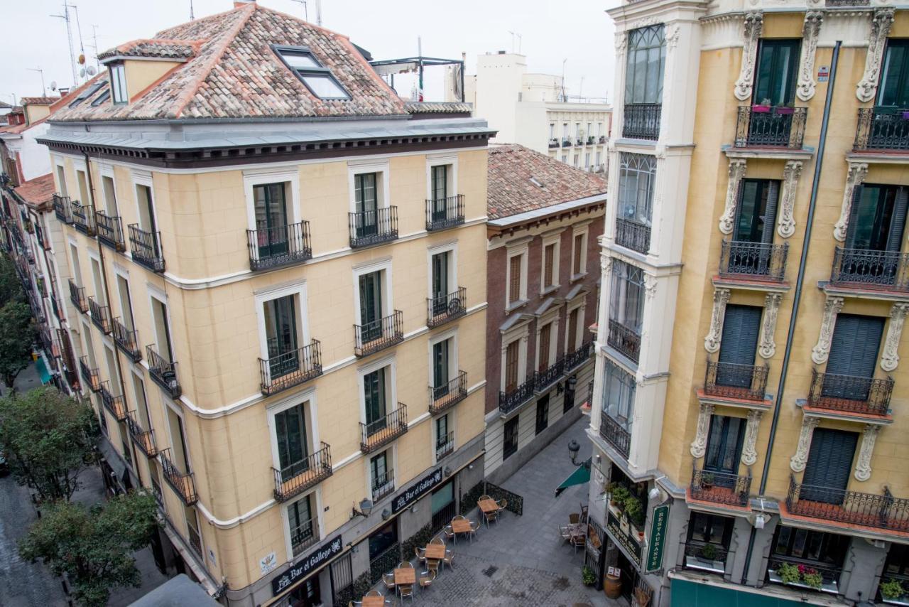 Disfruta, En La Misma Plaza Mayor Bonito Y Amplio Madrid Ngoại thất bức ảnh